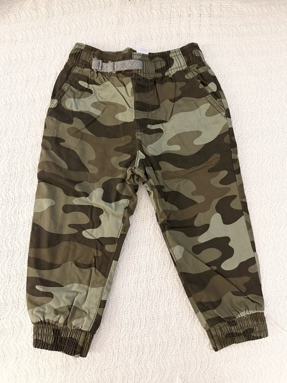 Baby Boy Camouflage Joggers